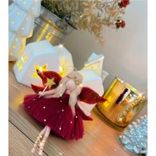 Luxury Keçe Peri Bebek, Keçe Bebek, Melek Bebek 1 Adet