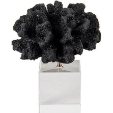 Luxury Siyah Mercan Obje 1 Adet