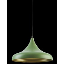 Mylights  Metal Yeşil  Sarkıt Avize Modern Spor Avize  35CM