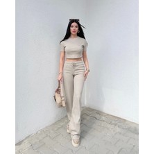 Bol Paça Pantolonlu Alt Üst Takım