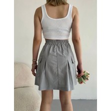 Cepli Paraşüt Etek S241021