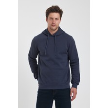 Rodi 3 Ip Şardonlu Kapuşonlu Cepsiz Sweatshirt RD24KE054902