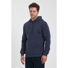Rodi 3 Ip Şardonlu Kapuşonlu Cepsiz Sweatshirt RD24KE054902