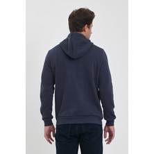 Rodi 3 Ip Şardonlu Kapuşonlu Cepsiz Sweatshirt RD24KE054902