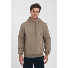 Rodi 3 Ip Şardonlu Kapuşonlu Cepsiz Sweatshirt RD24KE054902