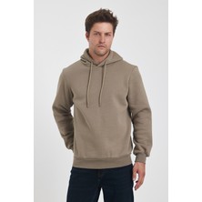 Rodi 3 Ip Şardonlu Kapuşonlu Cepsiz Sweatshirt RD24KE054902