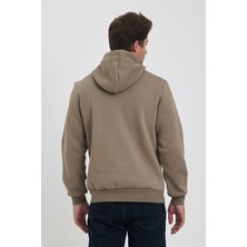 Rodi 3 Ip Şardonlu Kapuşonlu Cepsiz Sweatshirt RD24KE054902