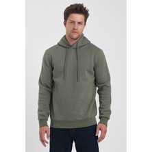 Rodi 3 Ip Şardonlu Kapuşonlu Cepsiz Sweatshirt RD24KE054902