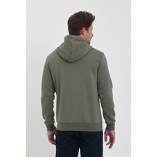 Rodi 3 Ip Şardonlu Kapuşonlu Cepsiz Sweatshirt RD24KE054902