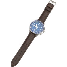 24 mm Deri Kordon 24 mm Deri Saat Kordonu 24 mm Deri Saat Kayışı 24 mm Watch Strap