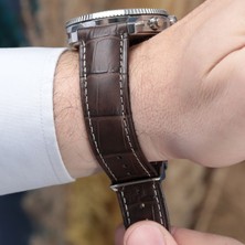 24 mm Deri Kordon 24 mm Deri Saat Kordonu 24 mm Deri Saat Kayışı 24 mm Watch Strap