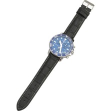 24 mm Deri Kordon 24 mm Deri Saat Kordonu 24 mm Deri Saat Kayışı 24 mm Watch Strap