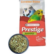 Versele-Laga Prestige Budgie Açık Muhabbet Kuşu Yemi 1kg Güneş Işığında Olgunlaşmış Tahıllar İçerir