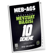 Meb-Ags Mevzuat Bilgisi 10 Deneme Çözümlü