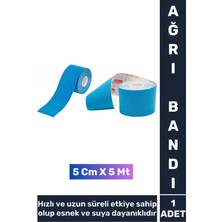 Premium Hızlı Uzun Süre Etkili Kas Bel Bacak Kol Boyun Sırt Omuz Karın Kalça Isı  Mavi