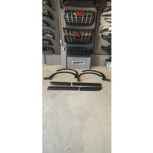 Dacia Duster 2010 2017 Çamurluk ve Kapı Dodik 12 Parça Abs Set GARAGE453