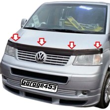 GARAGE453 Volkswagen Transporter T5 Kaput Rüzgarlığı