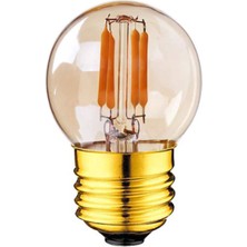 Cata CT-4283 4W Rustik LED Ampul E27 Amber Işık