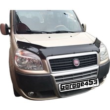 GARAGE453 Fiat Doblo 2 Kaput Rüzgarlığı