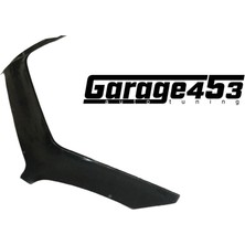 GARAGE453 Fiat Doblo 2 Kaput Rüzgarlığı