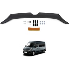 GARAGE453 Renault Master 2014 Kaput Rüzgarlığı Piano Black