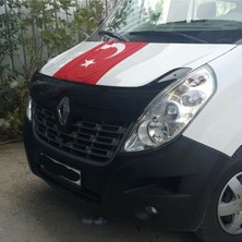 GARAGE453 Renault Master 2014 Kaput Rüzgarlığı Piano Black