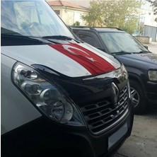 GARAGE453 Renault Master 2014 Kaput Rüzgarlığı Piano Black