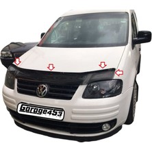 GARAGE453 Volkswagen Caddy 2004 - 2009 Kaput Rüzgarlığı