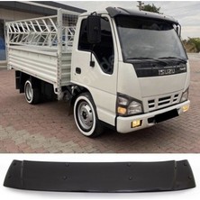GARAGE453 Isuzu Nkr Low Dar Kupa Ön Cam Güneşliği Mika Parlak Siyah