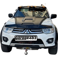 GARAGE453 Mitsubishi L200 2008 2015 Kaput Kabartma Scoop