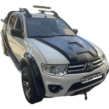 GARAGE453 Mitsubishi L200 2008 2015 Kaput Kabartma Scoop