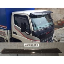 Nkr Low Fuso 511 711 Ön Cam Güneşliği Mika Parlak Siyah GARAGE453