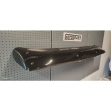 Nkr Low Fuso 511 711 Ön Cam Güneşliği Mika Parlak Siyah GARAGE453