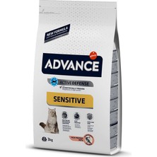 Advance Cat Adult Salmon Sensıtıve 3 kg Yktsn