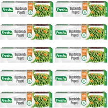 Fresh-Up Küçük Boy Buzdolabı Poşeti 20x30cm 30'lu x 10 Paket (300 Adet)