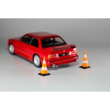 1/24 Diorama Trafik Dubası, Trafik Konisi, Garaj Diorama Aksesuarı, Diorama Aksesuar (10 Adet)