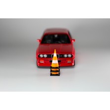 1/24 Diorama Trafik Dubası, Trafik Konisi, Garaj Diorama Aksesuarı, Diorama Aksesuar (10 Adet)