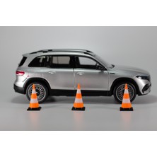 1/18 Diorama Trafik Dubası, Trafik Konisi, Garaj Diorama Aksesuarı, Diorama Aksesuar (10 Adet)