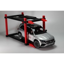 1:18 Ölçekli Model Arabalar Için Ayarlanabilir Garaj Lifti, Diorama Aksesuarı