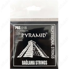 Masterwork Pyramid Saz Teli 0.18 Kısa Sap Bağlama