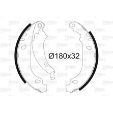 Arka Pabuç Balata P206 1.4i 1.6i 1.4hdi 1.9d 98 02 206 1.4 1.4hdi 09 Abs Siz Araçlar 180X32 Gnzrz