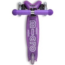 Micro Mini Micro 3 Tekerlekli Scooter Deluxe Fairy Glitter LED Purple