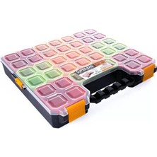 abnturk Luxury Çok Amaçlı Bölmeli Organizer Cube 400 1 Adet