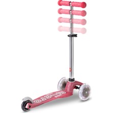 Micro Mini Micro 3 Tekerlekli Scooter Deluxe Fairy Glitter LED Pink