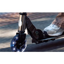 Micro Scooter Micro Sprite LED Neochrome Black SA0243