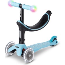 Micro Scooter Micro MINI2GROW Deluxe Magic LED Blue MMD358