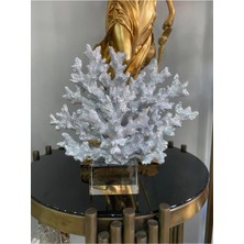 Luxury Krıstal Kaideli Mercan Biblo 1 Adet