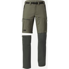 Simond Erkek Modüler Outdoor Trekking Pantolonu - Haki - MT500