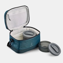 Decathlon Quechua Mavi Isı Yalıtımlı Yemek Çantası 7 Litre Kapasite ile Taşıma Kolaylığı