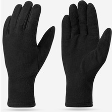 Decathlon Forclaz Polar Iç Eldiveni - Siyah - Mt100